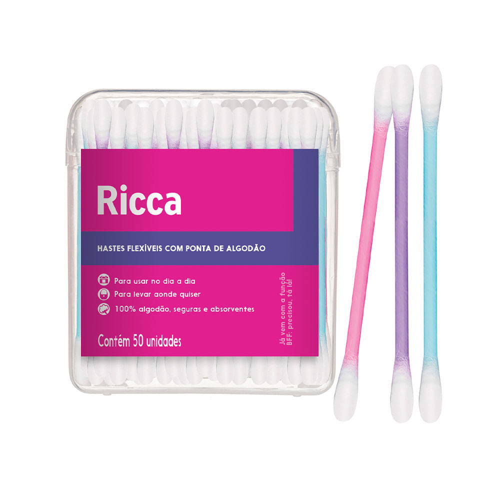 Hastes Flexíveis Travel Pack Ricca
