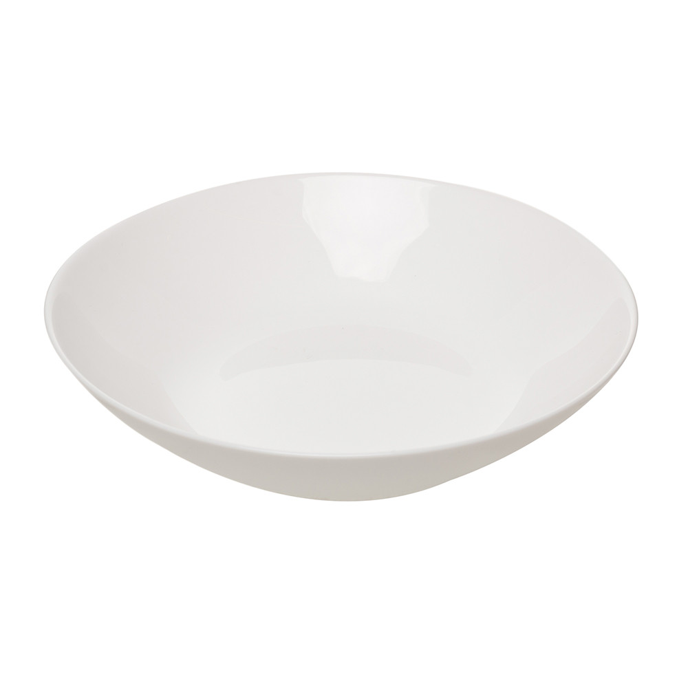 Jogo de Pratos Fundo Essenza de Jantar em Opaline 20 cm - Rojemac Profissional