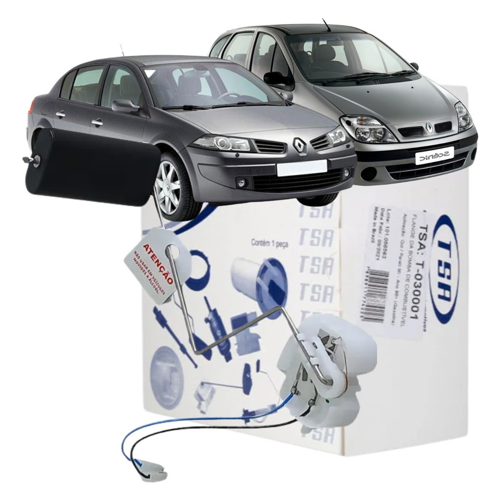 Sensor De Nível Bóia Combustível Original Tsa Megane Scenic