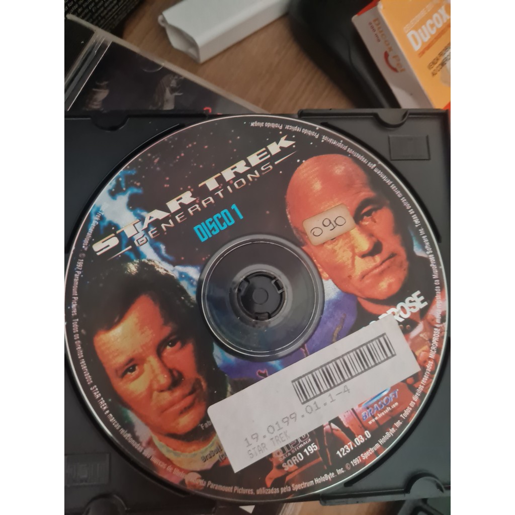 Jogo para Pc Star Trek Generations