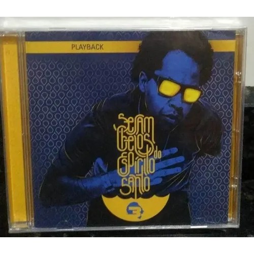 CD THALLES - SEJA CHEIO DO ESPIRITO SANTO - PLAYBACK - LACRADO