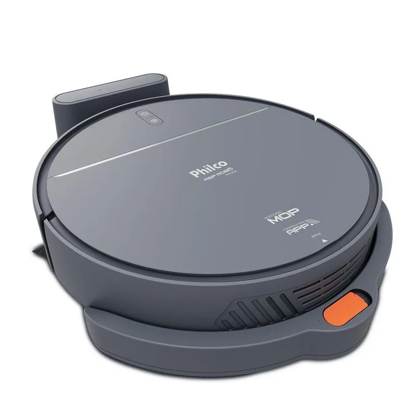 Aspirador Robô Função MOP PAS29A Bivolt 35W Bivolt Philco