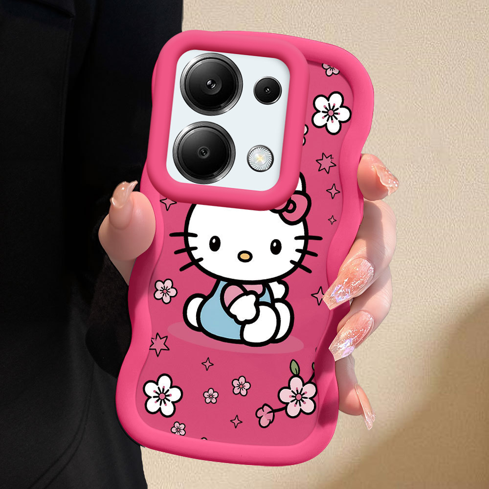 Capinha Para Xiaomi Poco M6 Pro 4G Capa Silicone Macio Protetora De Telefone Simple Case MKL0223