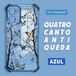 Capinha Para Motorola Moto G06 Capa De Celular Anti Impacto De Case FS0479