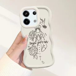 Capinha Para Xiaomi Redmi Note 13 Pro 5G Capa de Celular Macia MKL0332
