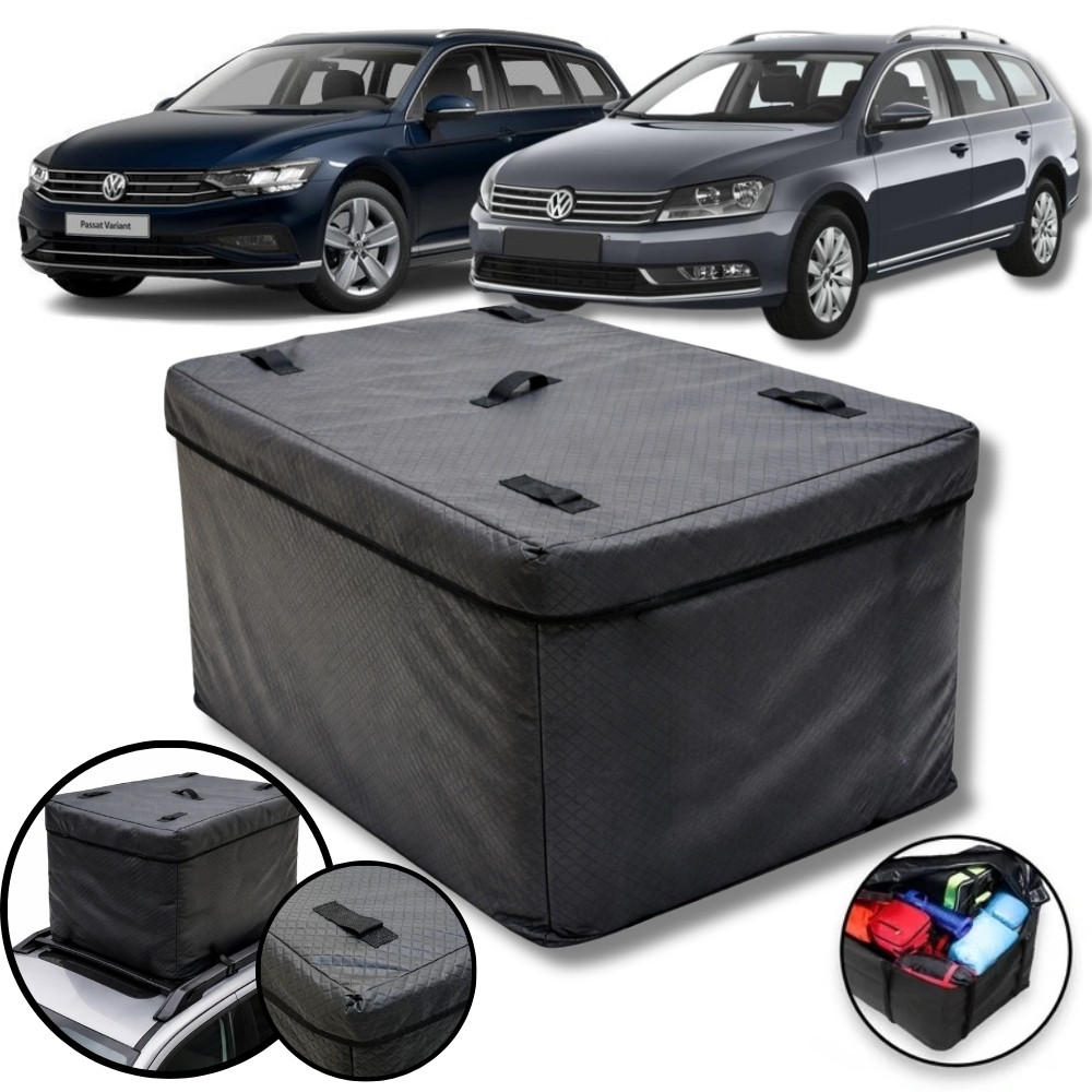 Bolsa Mala Teto Maleiro Impermeável Grande VW Volkswagen Passat Variant Todos