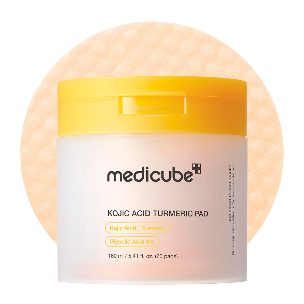 Clareador Facial Pele Medicube Kojic Acid Turmeric skincare