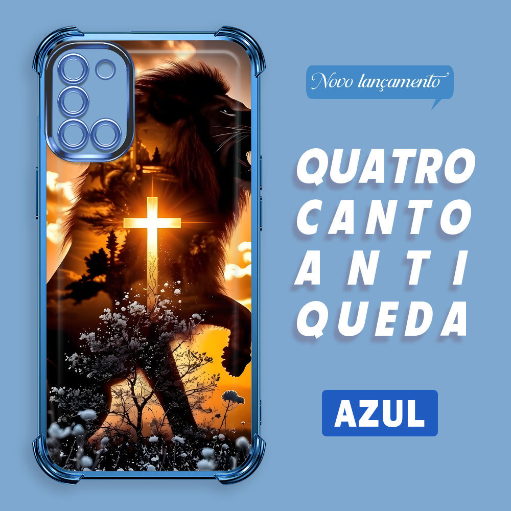 Capinha Para Samsung Galaxy A31 Capa De Celular Anti Impacto De Case FS0812