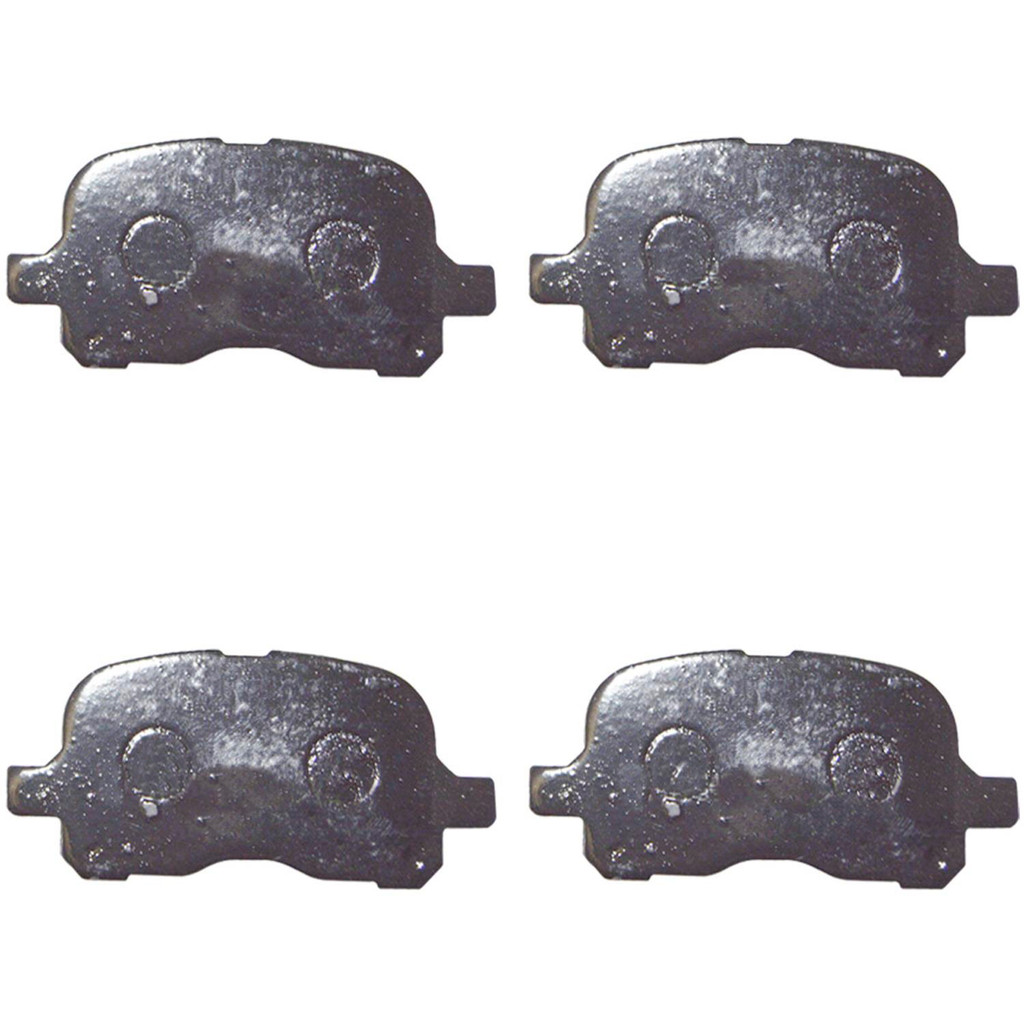 Peca Nova Pastilha Freio Dianteira Corolla 97 A 02