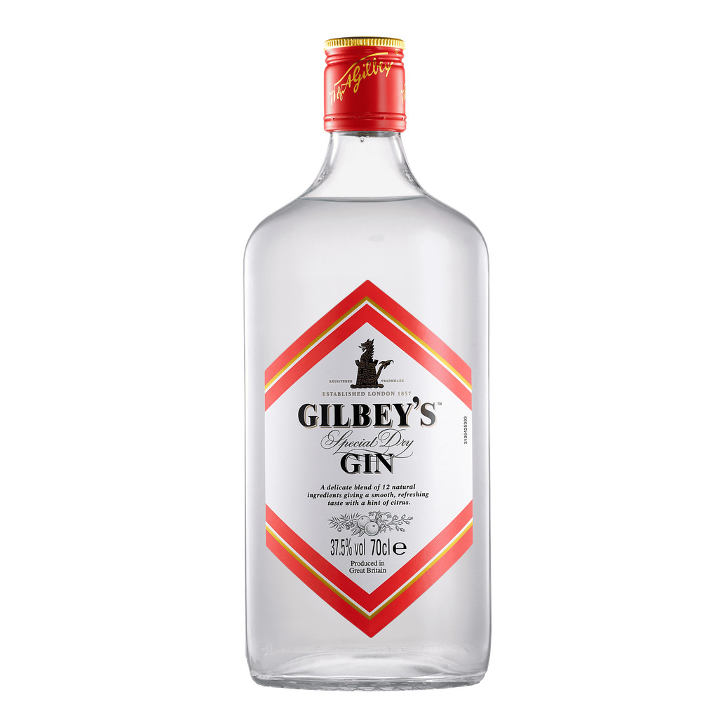 Gin Gilbeys 700 ML em Oferta na Shopee