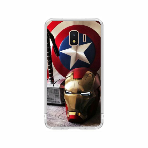 Capa de Celular Capinha Samsung J2 Core Personalizada - Herois 2