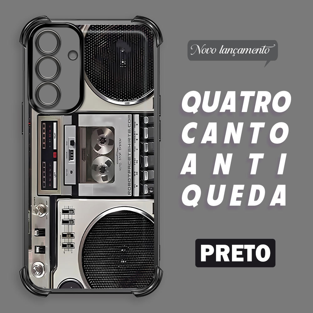 Capinha de Celular Anti Queda Para Samsung Galaxy A56 A36 5G Capa Macia Case FS0905 em Oferta na Shopee