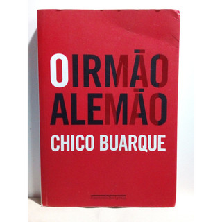 Livro O Irmão Alemão - Chico Buarque - M26