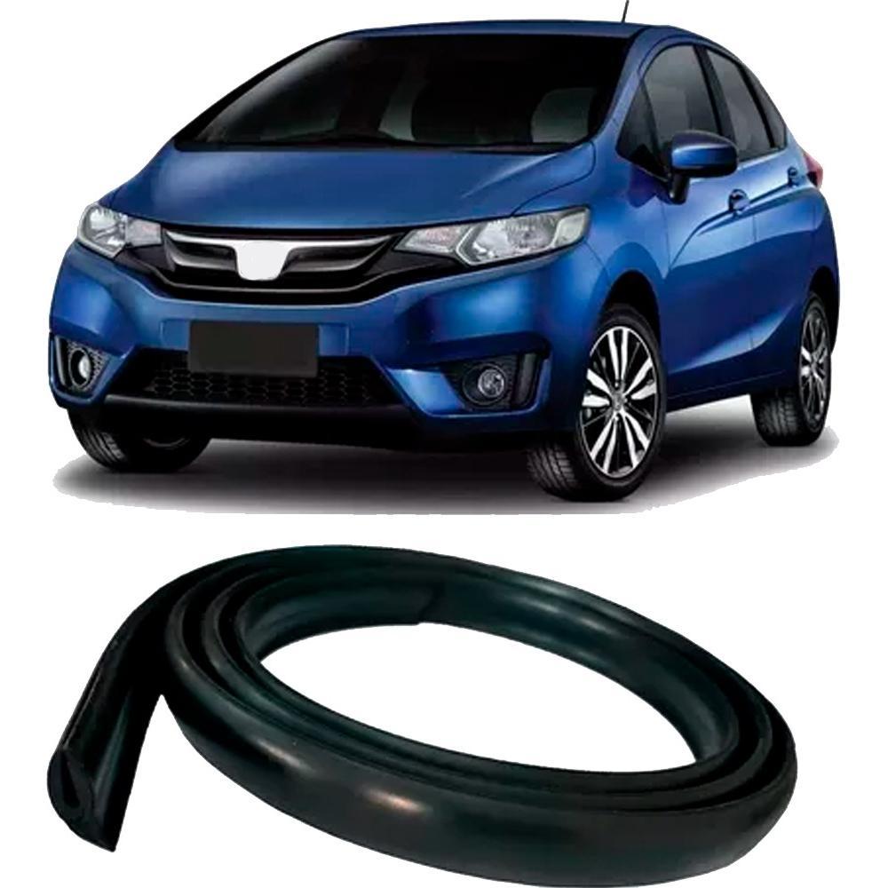 Friso Borracha Acabamento Churrasqueira Honda Fit - Todos Os Anos