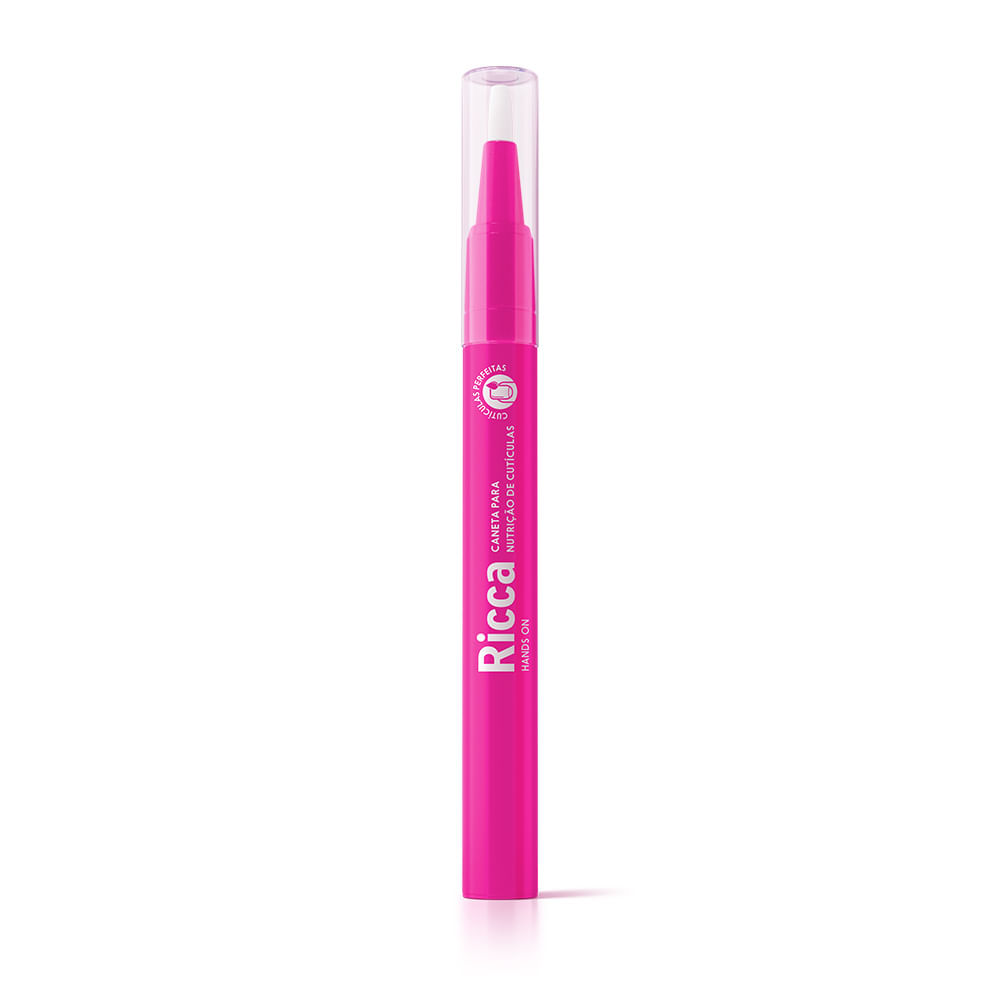 Kit Com 2 Canetas Para Nutrição De Cutículas Ricca · foto 2