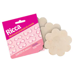 Kit Com 2 Adesivos Para Proteção Dos Mamilos Descartável Ricca