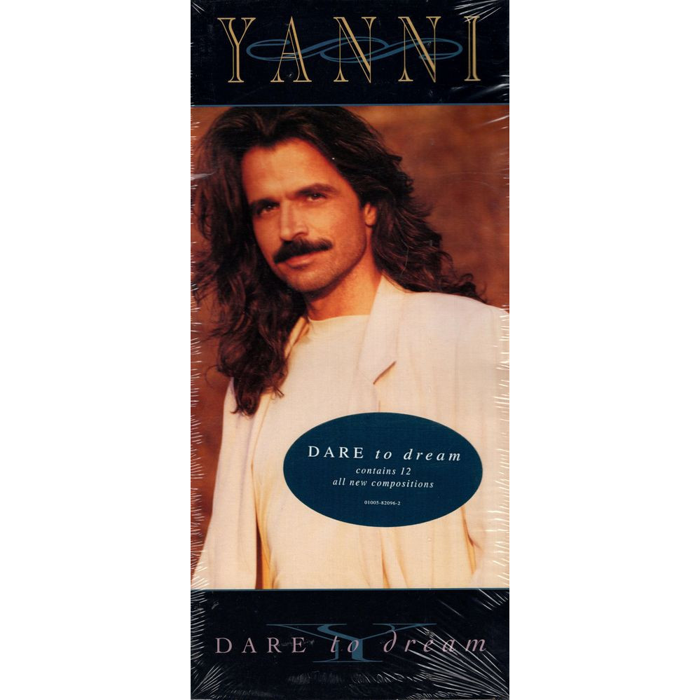 CD Dare To Dream Yanni (2)