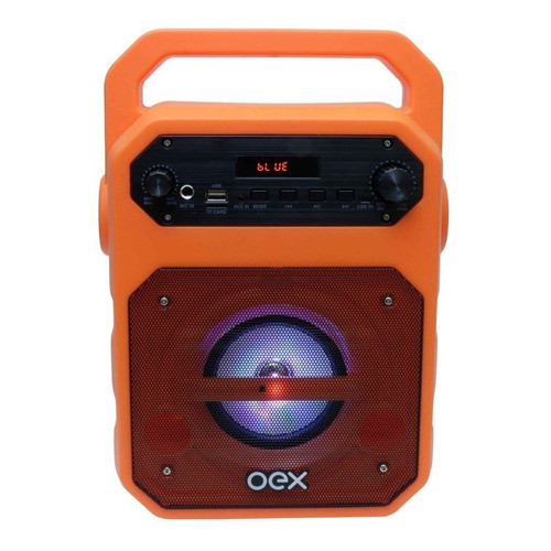 Caixa De Som Oex Fun 90W Alta Potencia Bluetooth 5.0 Entrada USB Para Festas Original
