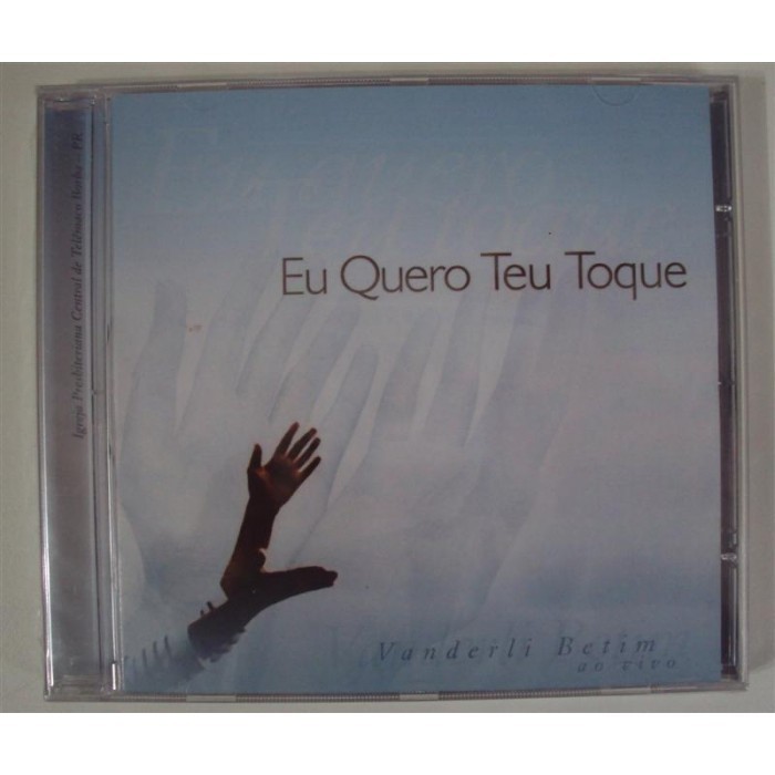 CD VANDERLI BETIM - EU QUERO TEU TOQUE - LACRADO