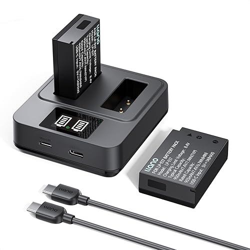 Carregador Duplo Bateria E17 P/ Cameras T8i T6i Rp