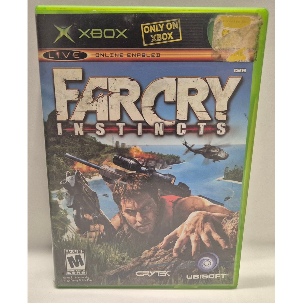 Far Cry Instincts - Xbox Clássico