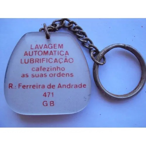 Chaveiro Posto Garagem - São Lourenço - Guanabara -  P85