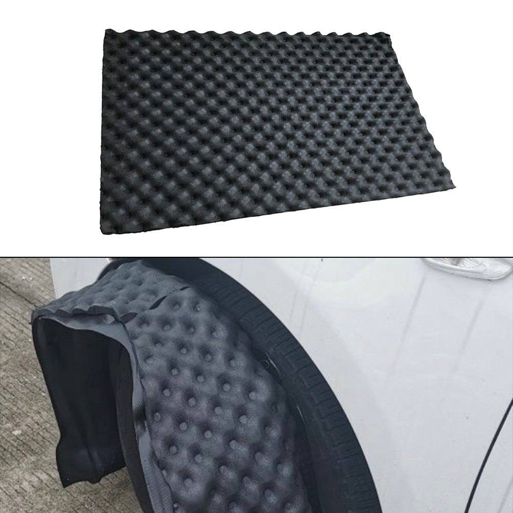 [BLINKNB] Carro Isolamento Acústico Algodão Todo O Veículo Forro Folha Placa Porta Denoise 25 * 80CM