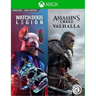 Assassins Creed Valhala Watch Dogs Legion Xbox Series e One