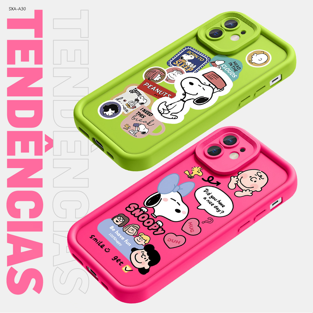 Capa Para Samsung Galaxy A26 A30 A20 A20S A21S A22 A23 A25 A50 A30S 4G 5G Soft Silicone Case Capinha Celular TY1949