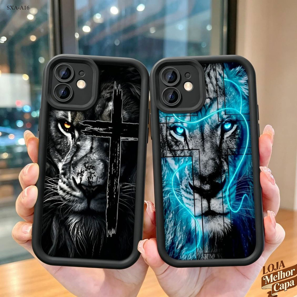 Capinha Para Samsung Galaxy A17 A16 A15 A14 A13 A12 4G 5G Capa De Celular Silicone Protetora Macia Case 8092 TYB