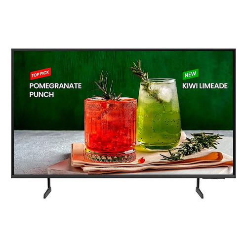 Smart Tv Business Samsung 65  Ultra Hd Crystal 4k Lh65bedhvggxzd Tizen Hdmi Usb 