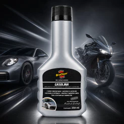 Aditivo Gasolina BraClean 250ml Para Cuidado Da Gasolina Carro Moto Uso Automotivo Via Tanque