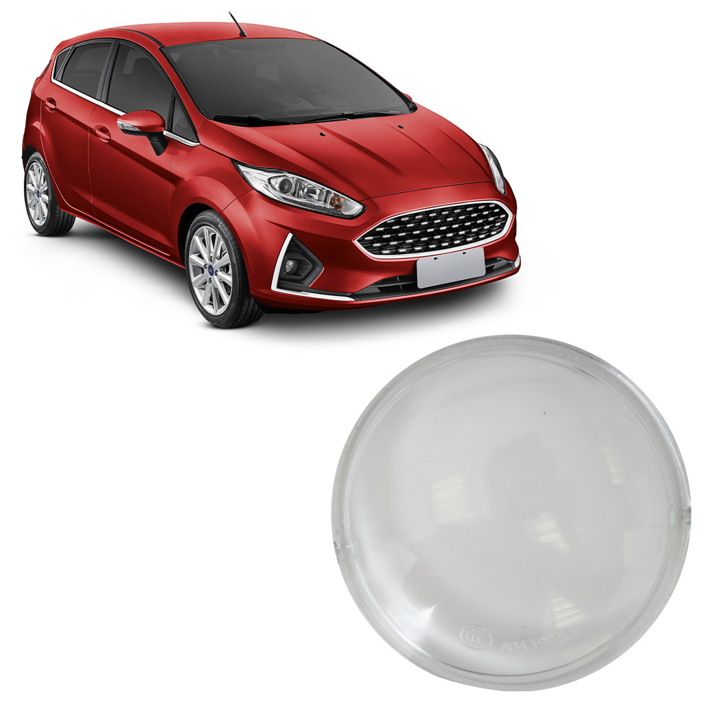 Lente Farol Milha New Fiesta 2013 2014 2015 2016 2017 2018 2019