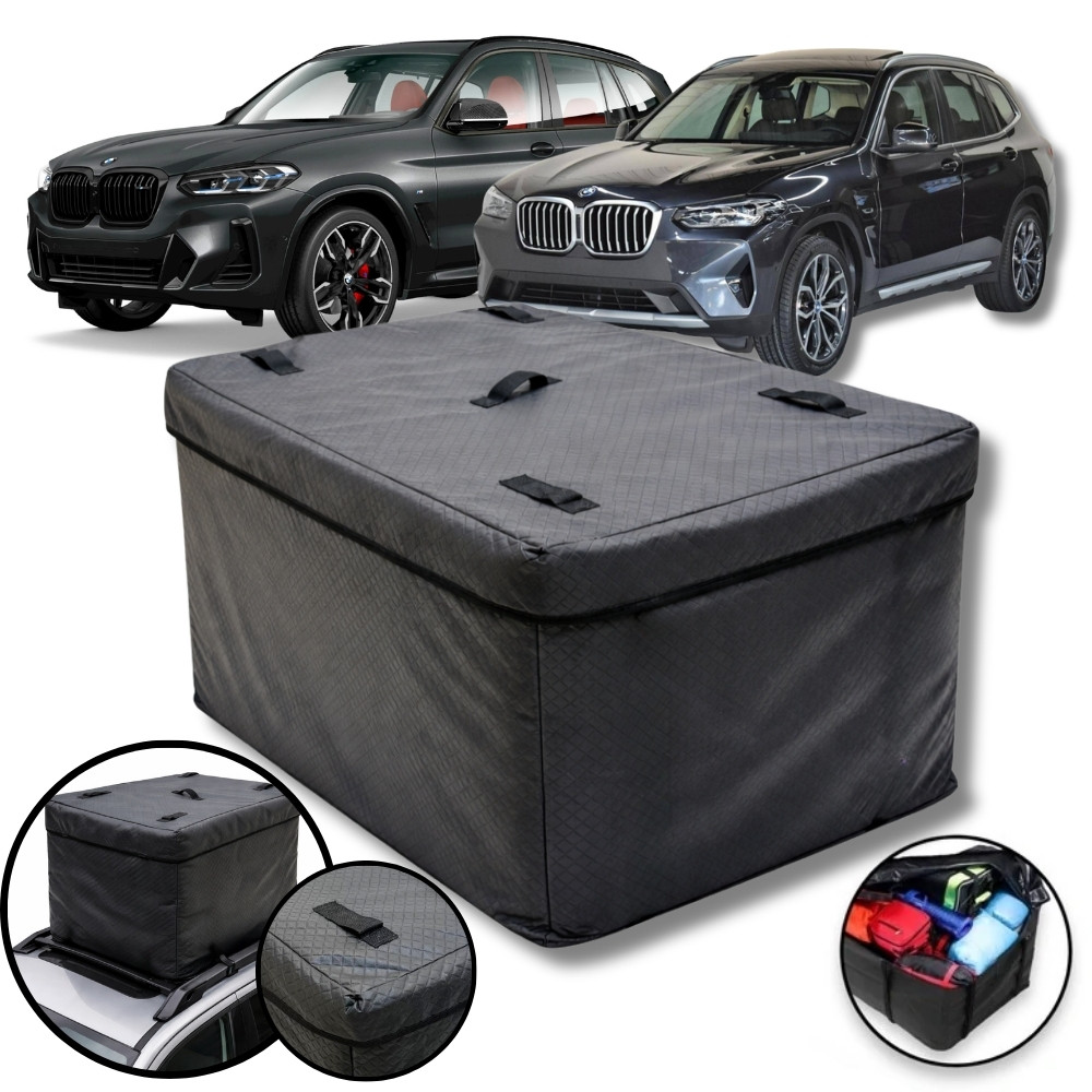 Bolsa Bagageiro Teto Maleiro Impermeável Grande BMW X3