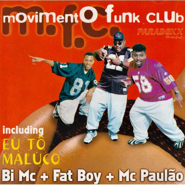 Cd  Eu Tô Maluco Movimento Funk Club