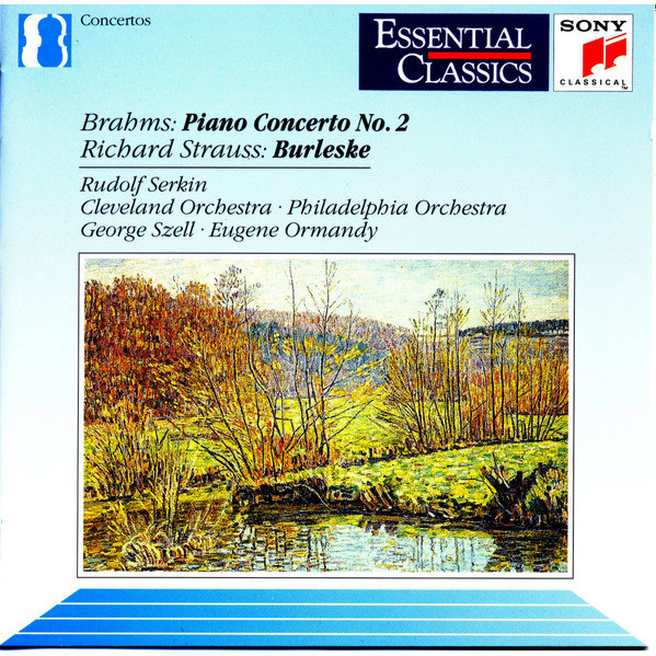 Cd  Rudolf Serkin, Cleveland Orchestra, George Szell, Philadelphia Orchestra