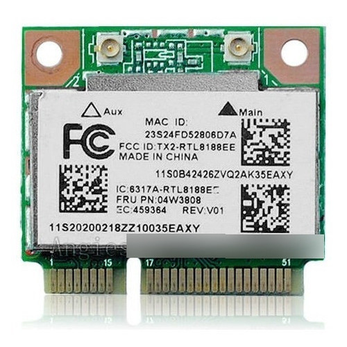 Wireless Toshiba Satellite 7265ngw Pa5193u-1mpc G86c0006xf10