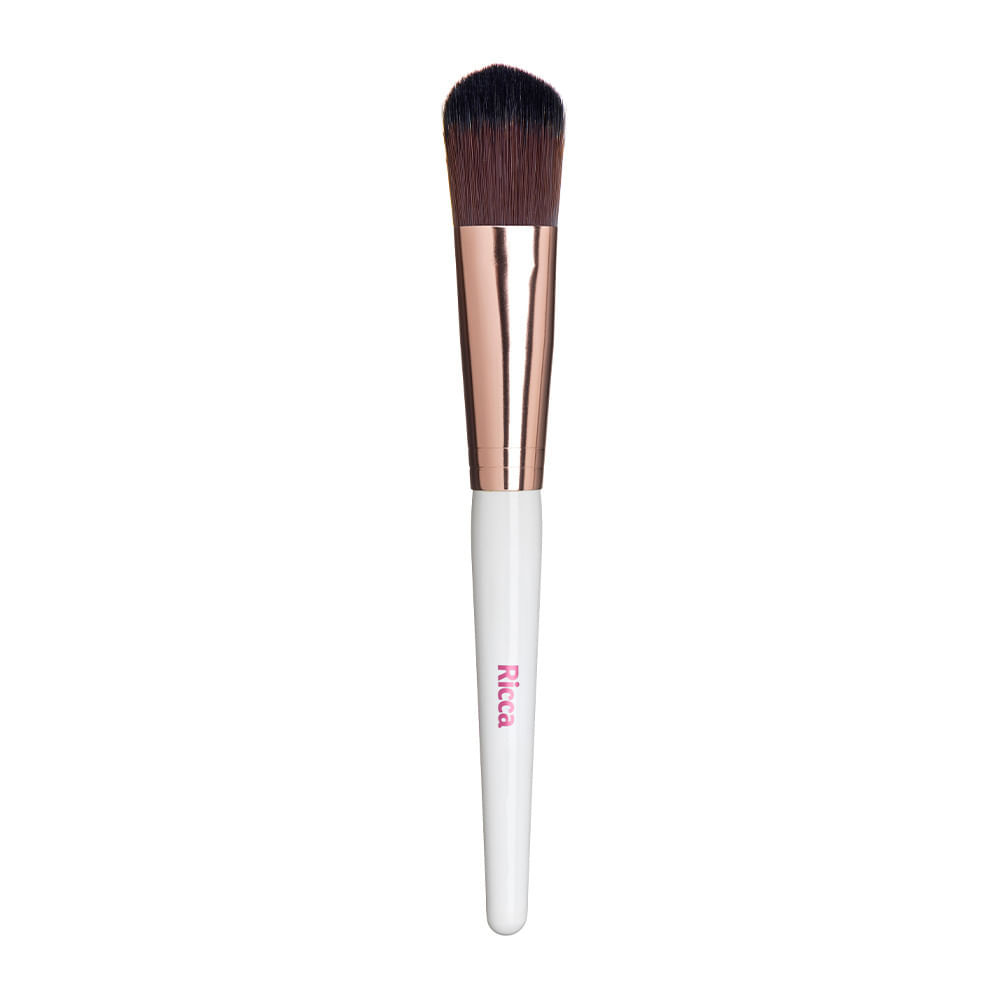 Pincel Rose Gold Base Ricca