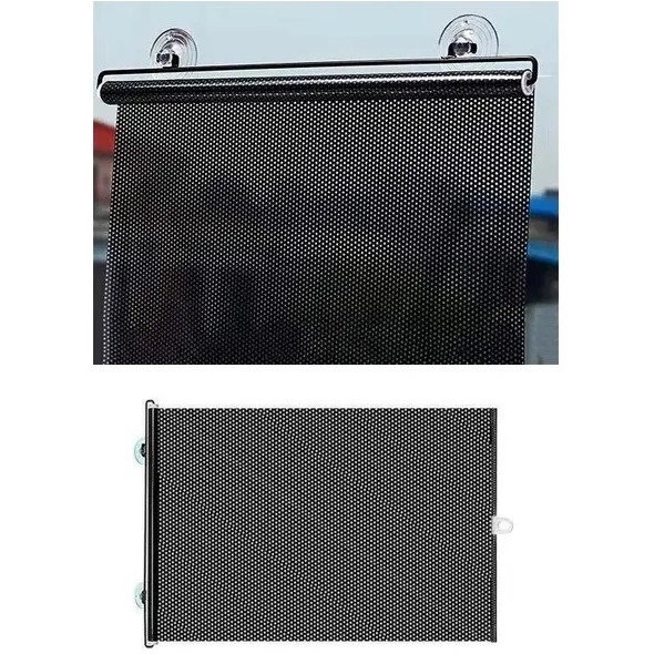 Protetor Solar Para-sol Janela Vidro Retrátil Fiat 500 Brava Marea Com Ventosas