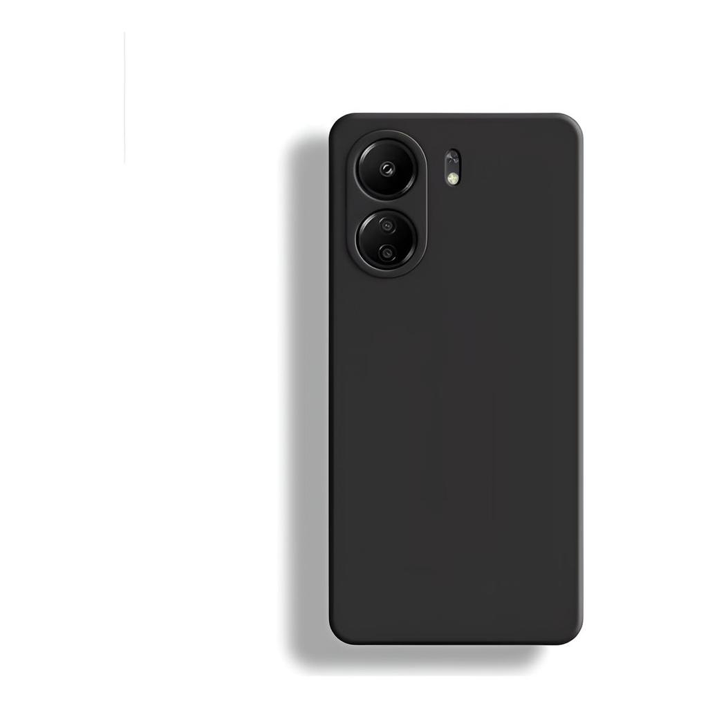 Capa Capinha Case Silicone Aveludada Para Xiaomi Redmi 13c