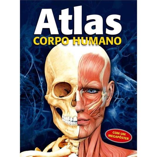 Livro Megaposter - Atlas Do Corpo Humano