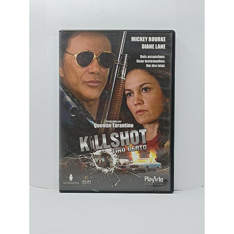 Dvd Killshot - Tiro certo