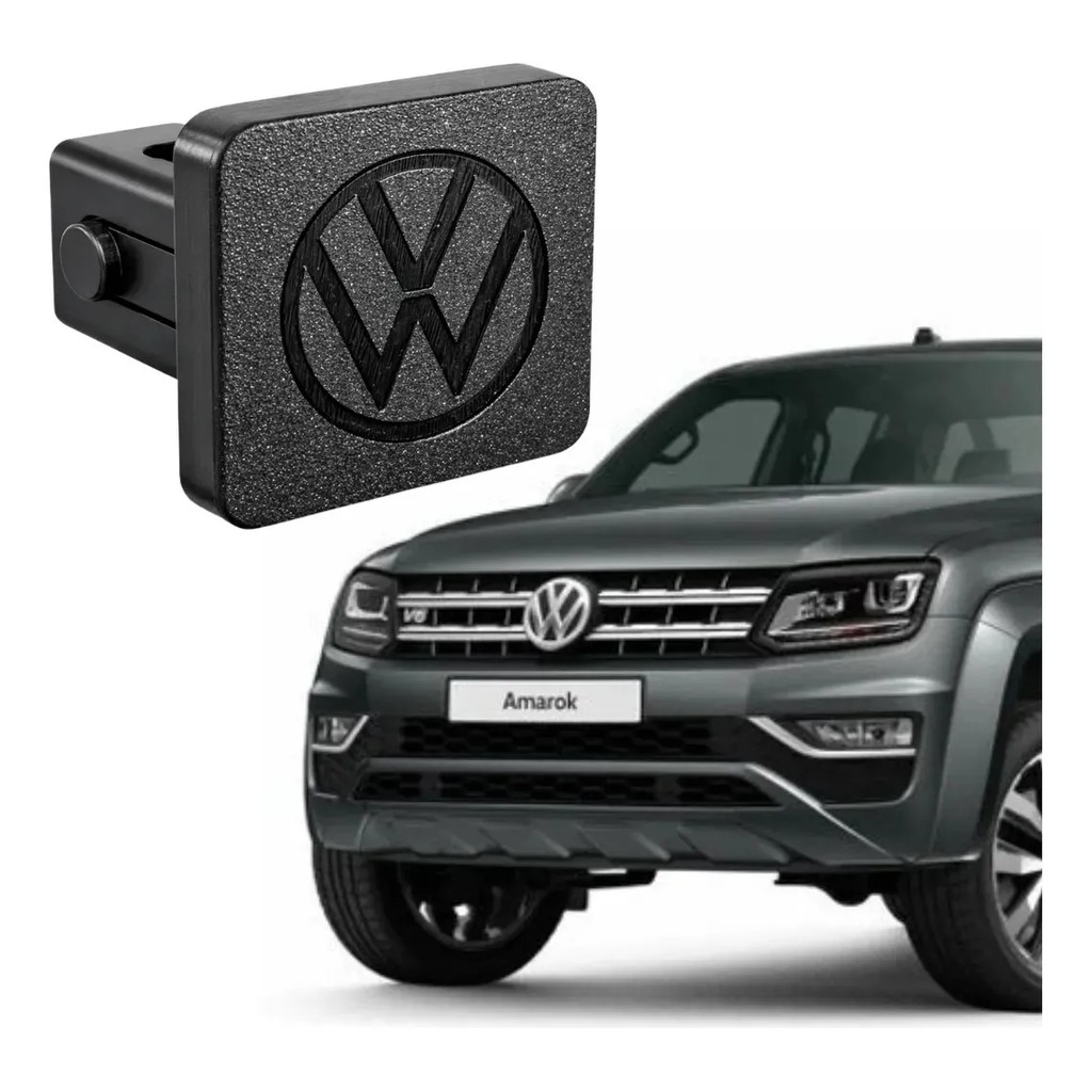 Tampa Engate Removivel Compativel Com Amarok