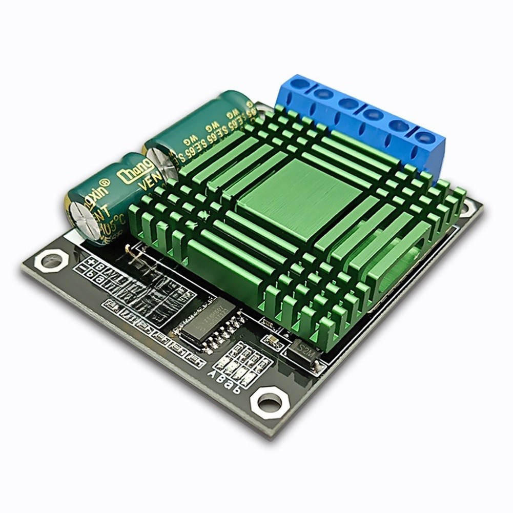 Novo Canal Duplo 60A Para Módulo De Driver De Motor pwm DC 9V 30V H Velocidade De Ponte