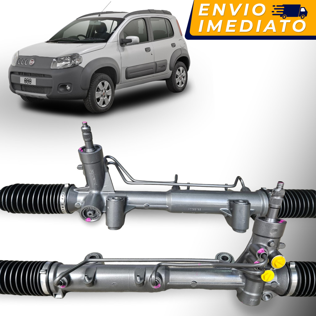 Caixa de Direção Hidráulica Fiat Uno Vivace 1.0 2011 2012 2013 2014 2015 2016