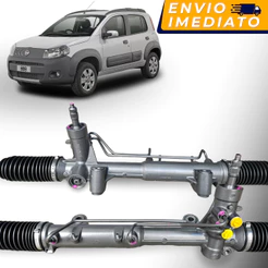Caixa de Direção Hidráulica Fiat Uno Vivace 1.0 2011 2012 2013 2014 2015 2016