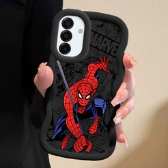 Capinha Fofo Para Samsung Galaxy A17 4G 5G Capa De Silicone Macia Estilo Simples Macaron Case 0067