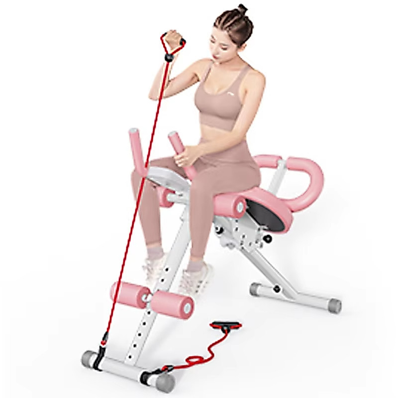 Aparelho Fitness Feminino Multifuncional: Máquina Abdominal e Colete Redutor para Tonificar o Corpo no Pix 4.8 Avaliação