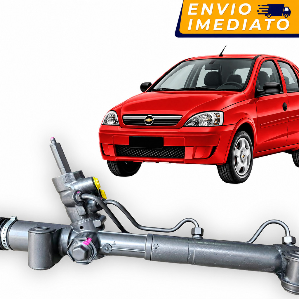 Caixa de Direção Hidráulica Corsa Frente Montana 2007 DHB