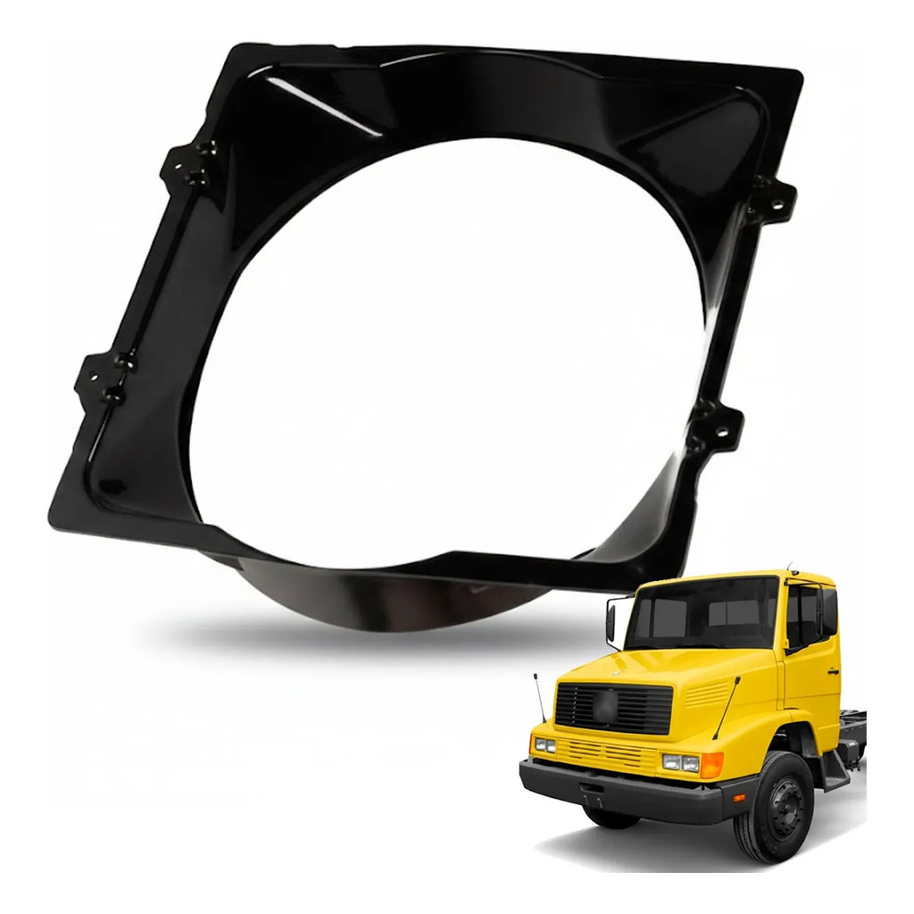 Defletor Radiador Mercedes Mb 1418 1618 1718 1614 1714